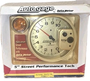Medidor automático 233911 Autogage pedestal montaje tacómetro nuevo embalaje antiguo - Imagen 1 de 7