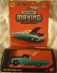 Matchbox Moving Parts 1963 Ford Thunderbird turquoise 2025 - Picture 1 of 1