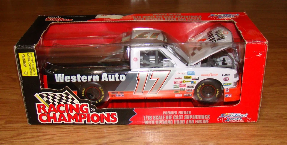 Racing Champions #24 Quakerstate Truck Ward Burton 1996 Edition 1 18