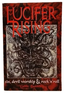 Lucifer Rising : Sin Devil Worship Rock n Roll by Gavin Baddeley 1999 1st Print - Picture 1 of 11