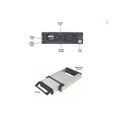 Storcase Rhino Jr S21B109 IDE Half Height Frame + LP Carrier storage IDE mobile  - Image 1 of 2