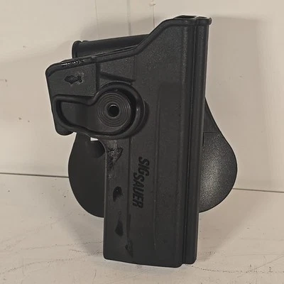 IMI Defense Polymer Paddle Gun Holster Sig Sauer P226 #8500005 - Image 1 of 4