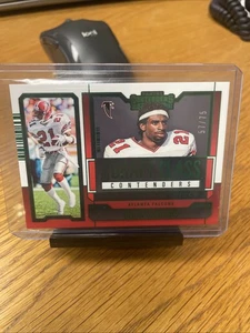 Contenders Panini 2023 Deion Sanders His. Draft Class Green /75 #HDC-DS Falcons - Foto 1 di 2