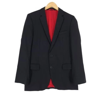 Hugo Boss Blazer Jacket Stretch Virgin Wool Xu6 Size EU 46 UK/US 36R - Picture 1 of 9