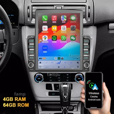 9.7" For Ford Fusion 2010-2012 Android 13 CarPlay Car Radio BT WIFI GPS 4+64GB - Imagem 1 de 4