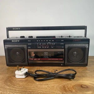 Vintage Sony Stereo Cassette Tape Player Radio CFS-230L Walkman Read Description - Picture 1 of 20