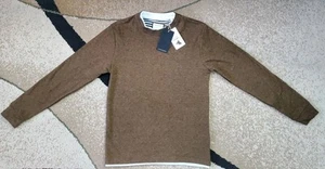 Cactus Boys Long Sveeve Top Cotton Blend Brown Size 11-12 y.o. NWT - Picture 1 of 5