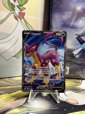 Liepard V (Full Art) 180/198 Swsh06: Sword & Shield - Chilling Reign Holo - Image 1 of 4