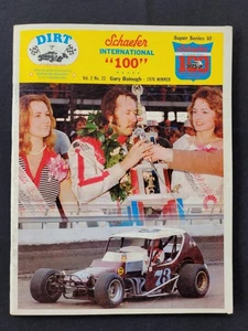 1977 NY State Fairgrounds Schaefer 100 Modified Program, Gary Balough Wins - Picture 1 of 13