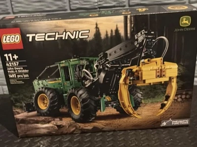John Deere Lego 948L-II Log Skidder - A-LEGO42157 - 1492-pieces - Image 1 of 3