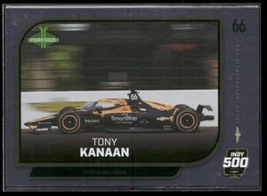 2024 Parkside IndyCar Premier Edition #143 Tony Kanaan Foil - Imagen 1 de 2