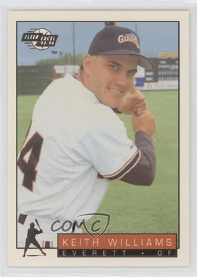 1993-94 Fleer Excel Keith Williams #296 - Image 1 of 2