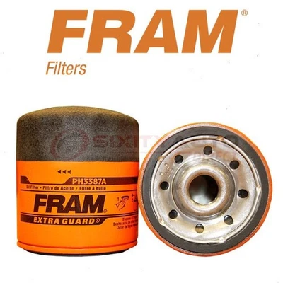 FRAM Engine Oil Filter for 2002-2013 GMC Sierra 1500 - Oil Change Lubricant lh - Image 1 of 4