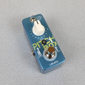 LEKATO Pitch Box Pitch Shifter Gitarrenpedal Analog Gitarreneffekte True Bypass - Bild 1 von 7