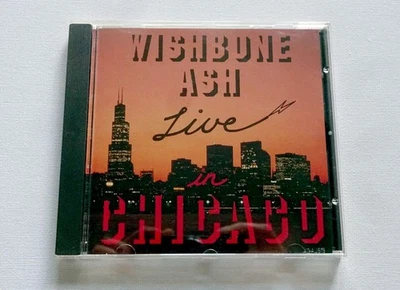 Wishbone Ash - Live In Chicago (Virgin CBH Records CD 1992) - Bild 1 von 3