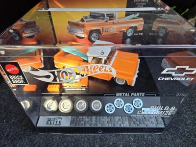 Custom 62 Chevy Pickup Brick House/Hotwheels Target Exhibición exclusiva. Limited Foto 1 de 4