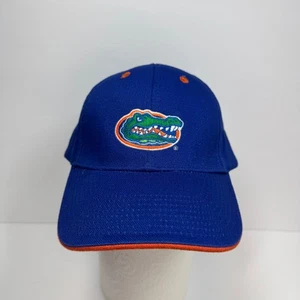 Gorra de béisbol Florida Gators etiqueta de firmas bordada ajustable OSFA - Imagen 1 de 9