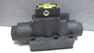 PARKER DIRECTIONAL CONTROL VALVE D6P9C2N 60 NEW D6P9C2N - Picture 1 of 2
