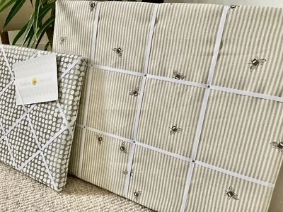 Designer Fabric Notice Board - 41cm X 51cm - Image 1 of 4