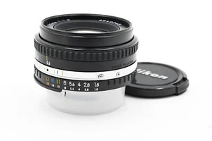 Nikon Nikkor AI-S 50mm f1.8 Series E Lens AIS (Late, Pancake) #245 - Picture 1 of 6