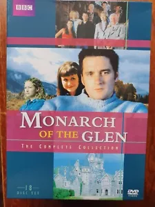 Monarch of the Glen The Complete Collection Dvd 18 DVDS R1 USA UK COMPATIBLE - Picture 1 of 3