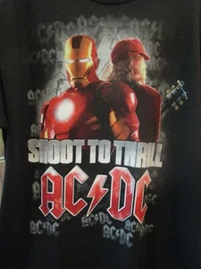 AC/DC SHOOT TO THRILL T SHIRT SIZE LARGE NWOT - Picture 1 of 5