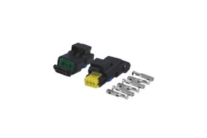 Connect 37593 Electrical Multipurpose 3 Pin Connector To Suit Peugeot - 8 Piece - Picture 1 of 12