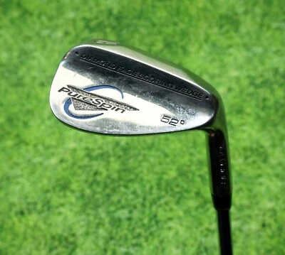 Purespin Diamond face A gap wedge 52° RH steel shaft golf club - Image 1 of 4