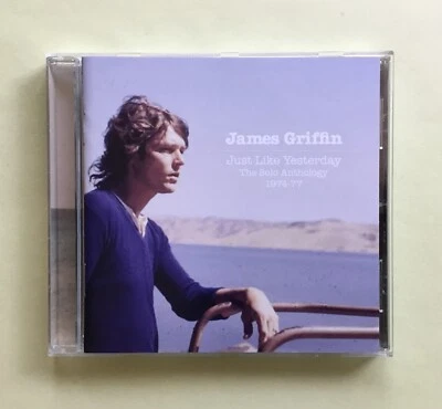 James Griffin ‘Just Like Yesterday: The Solo Anthology 1974-77’ - Rare 2013 CD! Foto 1 de 4