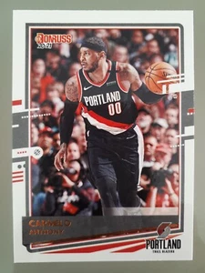 Baloncesto Panini Donruss Carmelo Anthony #111 Portland Trail Blazers B 2020-21 - Imagen 1 de 4