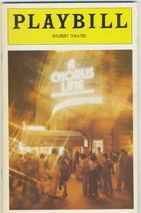 December 1978 - Sam S. Shubert Theatre Playbill - A Chorus Line - - Picture 1 of 3