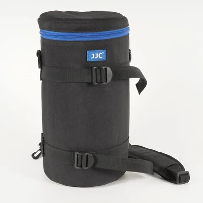 JJC DLP-7 II Extra Large Lens Case Bag with Strap (Holds 4.9"w x 11.4"h) - Image 1 of 4