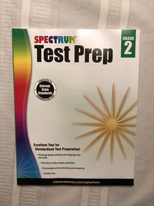 Second Grade Work Book Test Prep 2nd Grade - Picture 1 of 12
