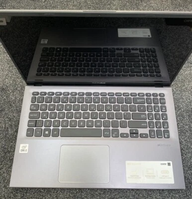 ASUS VivoBook X512JA Intel Core i3-1005G1, 8gb RAM, 256gb nVME Windows 11 Laptop - Image 1 of 4