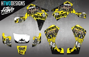 SUZUKI LT80 GRAPHICS KIT TO FIT LT 80 STICKERS QUAD DECALS STICKER GRAPHIC DECAL - Picture 1 of 4