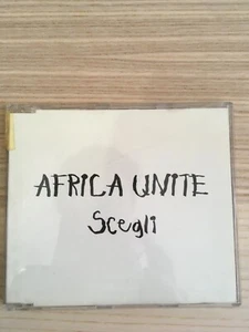 Africa Unite _ Scegli _ CD Single PROMO _ 1995 BMG Vox Pop RARO! - Picture 1 of 2