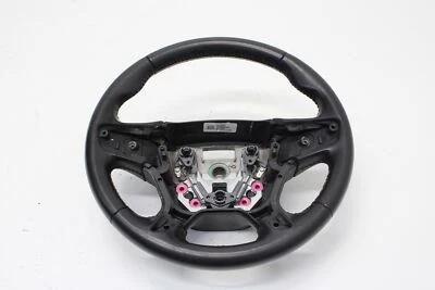 Anillo de dirección del lado del conductor izquierdo GMC TERRAIN 2018-2020 4 radios negro OEM Foto 1 de 4