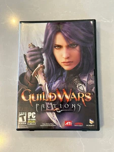 Guild Wars Factions PC Windows Video Game  CIB W/ Inserts (see Description) - Picture 1 of 5