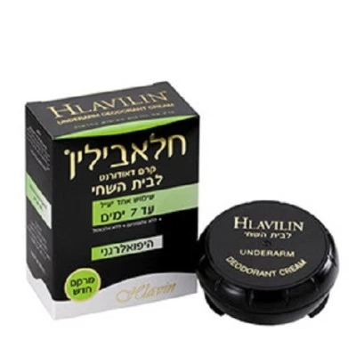 Hlavin Lavilin Männer Achsel Deodorant Creme – Bis zu 7 Tage Schutz