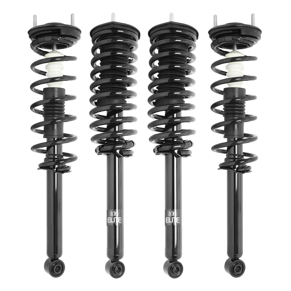 Front & Rear  Complete Strut Assembly Conversion Kit for 2001-2006 Lexus LS430 Foto 1 de 1