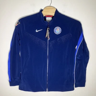 Nike Dri Fit ADV Hombres Equipo EE. UU. Juegos Olímpicos 2024 Podio Chaqueta Talla Grande Nueva con Etiquetas Foto 1 de 4