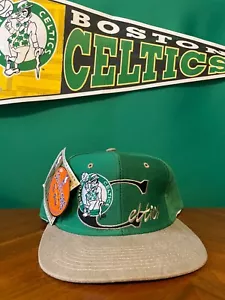 Rare Vintage Boston Celtics SnapBack limited edition - Picture 1 of 8