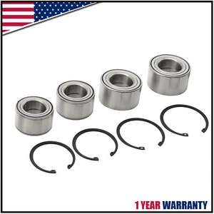 Front & Rear Wheel Bearing Kit For Polaris Sportsman 400 450 500 570 600 700 800 - Picture 1 of 8