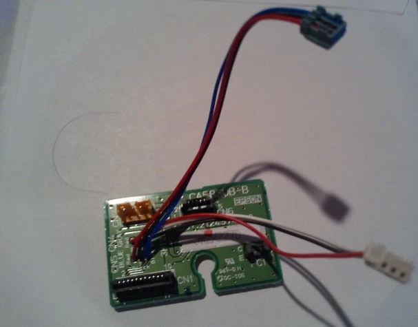 Placa de relé PCB para Epson Stylus Photo R2000 y quizás otros modelos Cantidad 10 Foto 1 de 3