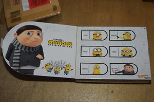 Hot Wheels Minions Character Cars Rise of Gru 6 pack Brand new Presentation box - Picture 1 of 5