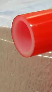 1' -250' coil - RED Oxygen Barrier PEX B Tubing Htg/PLbg/In Floor Htg - Picture 1 of 3