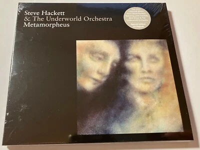 Steve Hackett - Metamorpheus - 2024 Reissue - NEW CD (sealed) classical guitar - Image 1 of 4