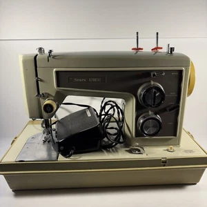 Vintage Kenmore Sears Best Japan Convertible Cam Case Sewing Machine - Untested - Picture 1 of 6