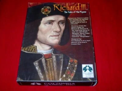 Columbia Games: RICHARD III - Juego The Wars of the Roses (SIN PERFORAR) #3171 Foto 1 de 4