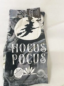 Halloween Witch Hocus Pocus Dish Towel Terry Cloth Back Kay Dee New - Picture 1 of 6